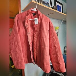 Torrid Pink Quilted Women's Jacket